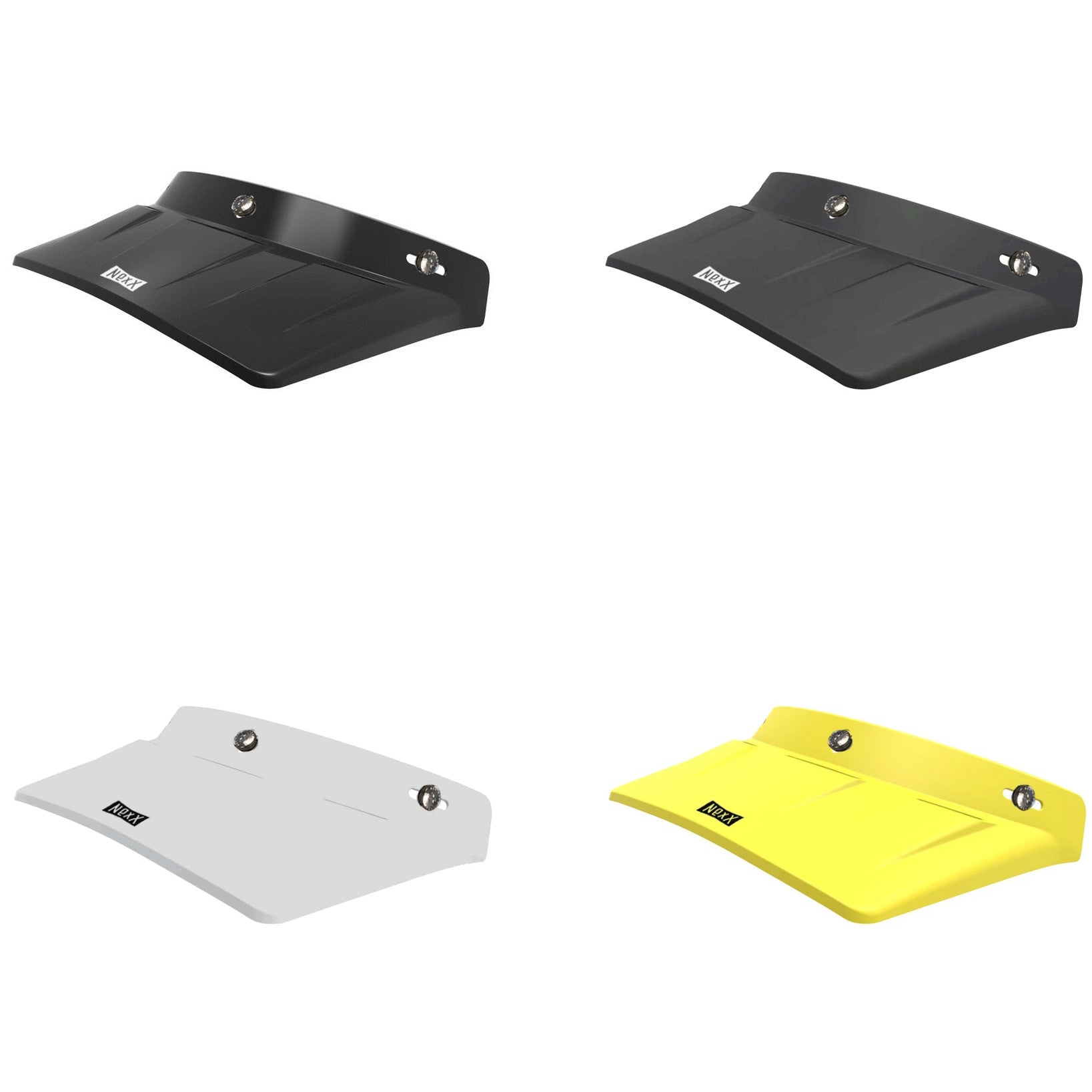 NEXX X.G200 Replacement Sun Visor Peak (4 Colors)