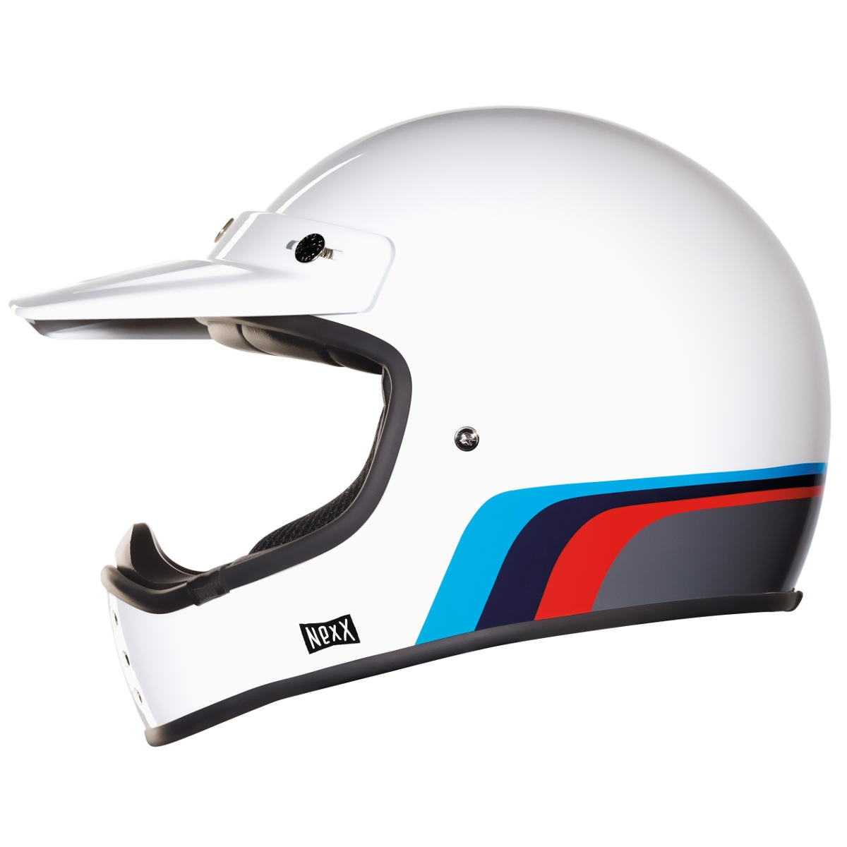 NEXX X.G200 Rock'On Off Road Retro Motorcycle Helmet (XS - 2XL)