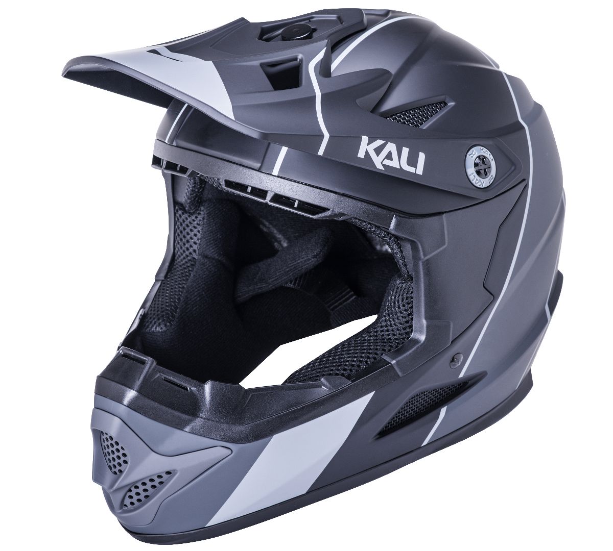 Kali Protectives Zoka Full Face Off Road Mountain Bike Helmet (YM – XL)