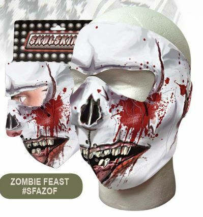 Zombie Walker Protective Neoprene Full Face Ski Mask