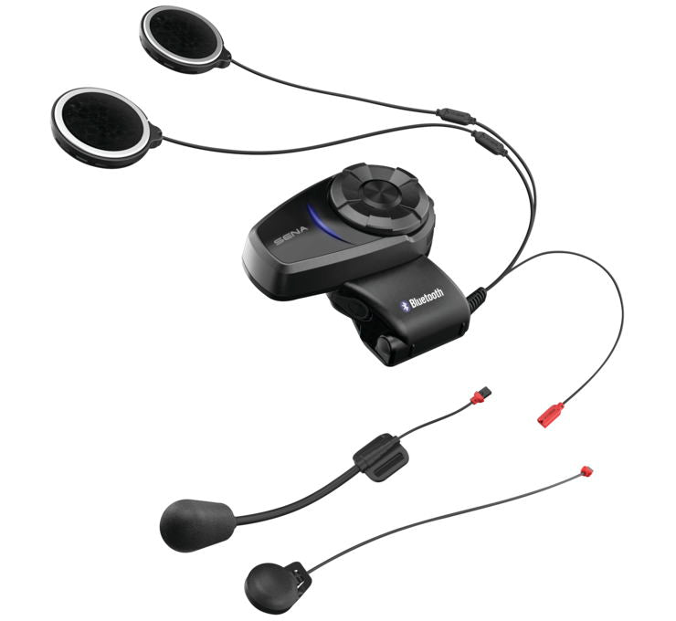 Sena 10S Bluetooth Motorcycle Headset Communication System