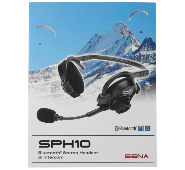 Sena SPH10 Half Helmet Bluetooth Communication System