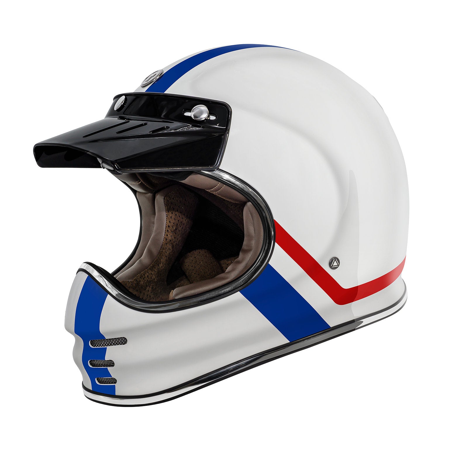 TORC T-3 Retro Moto MX Allegiance Retro Off Road Motorcycle Helmet