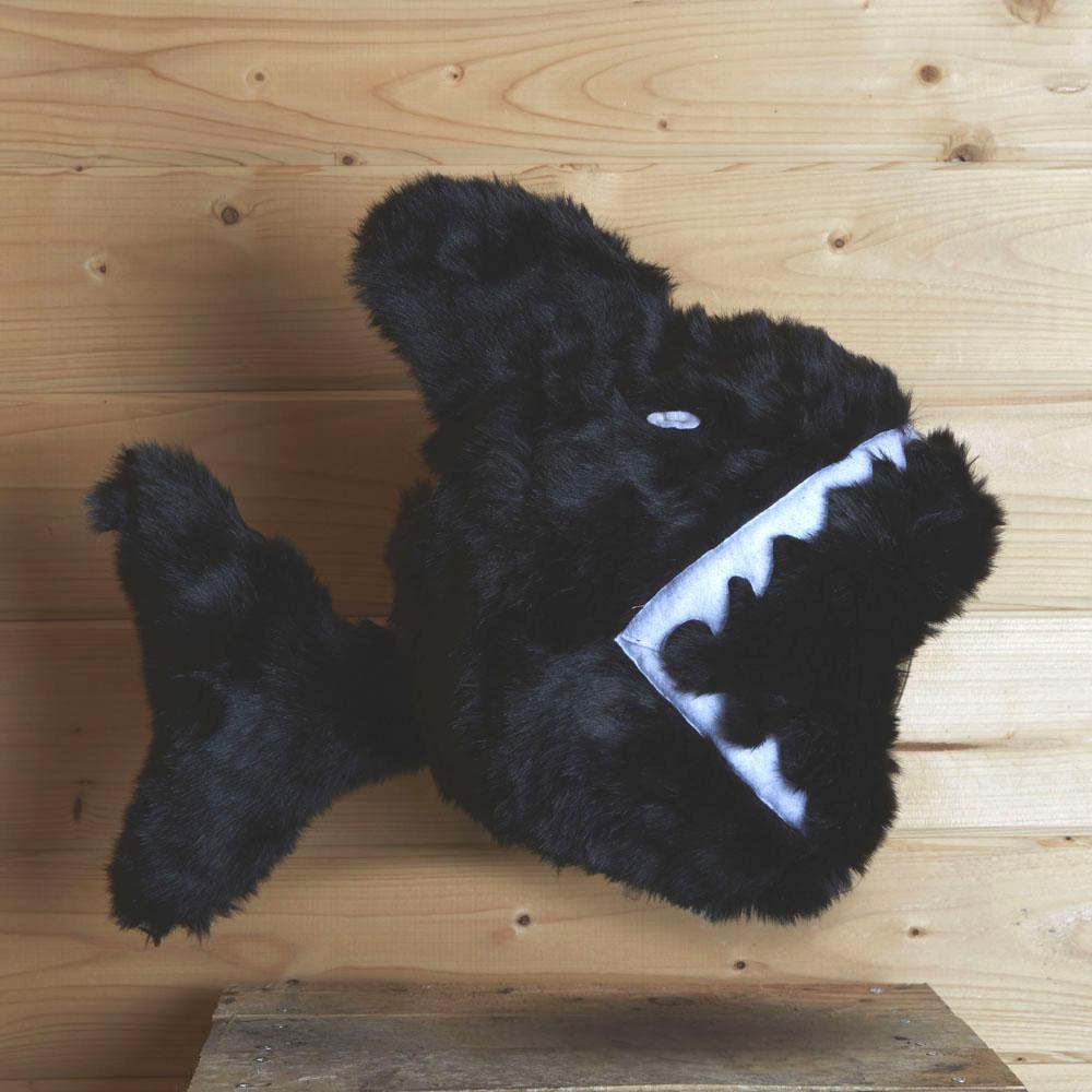 Headztrong Black Shark Ski Helmet Cover