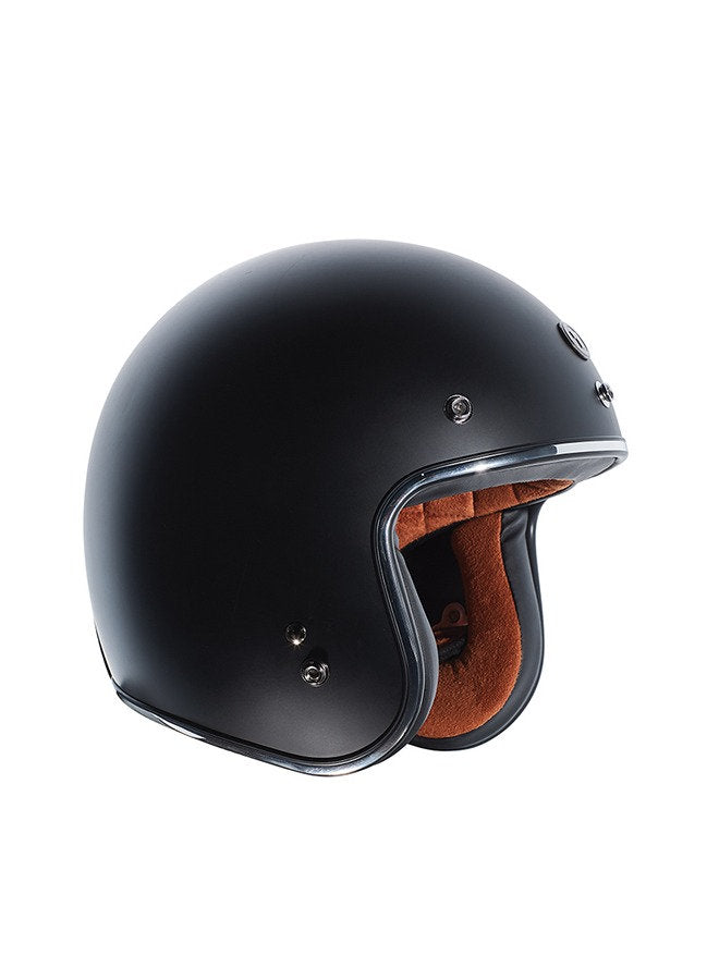 Torc T-50 Bones 3/4 Face Retro Motorcycle Helmet