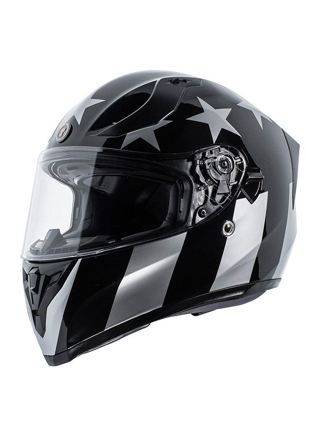 TORC T-15B Captain Shadow Full Face Street Bluetooth Motorcycle Helmet