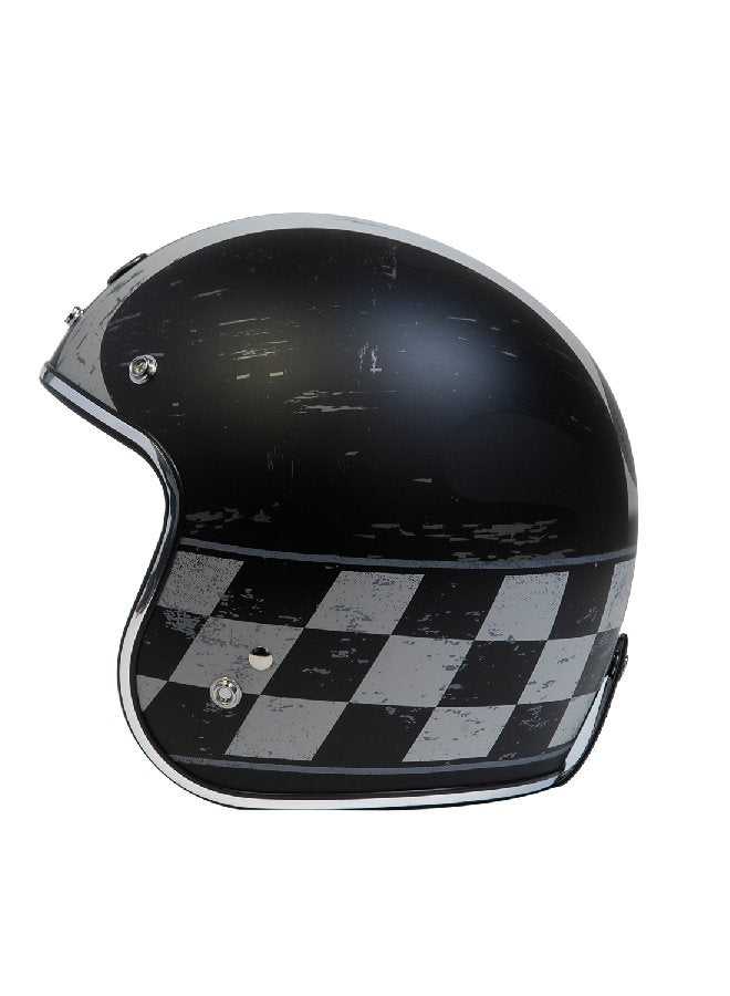 Torc T-50 Champ 3/4 Face Retro Motorcycle Helmet