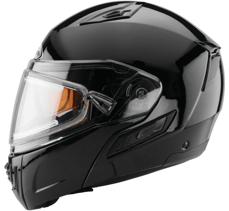 Zox Condor SVS Black Electric Faceshield Modular Snowmobile Helmet (2 Colors)