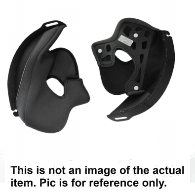 Castle-X Cx200 Replacement Cheek Pad and Liner Kit