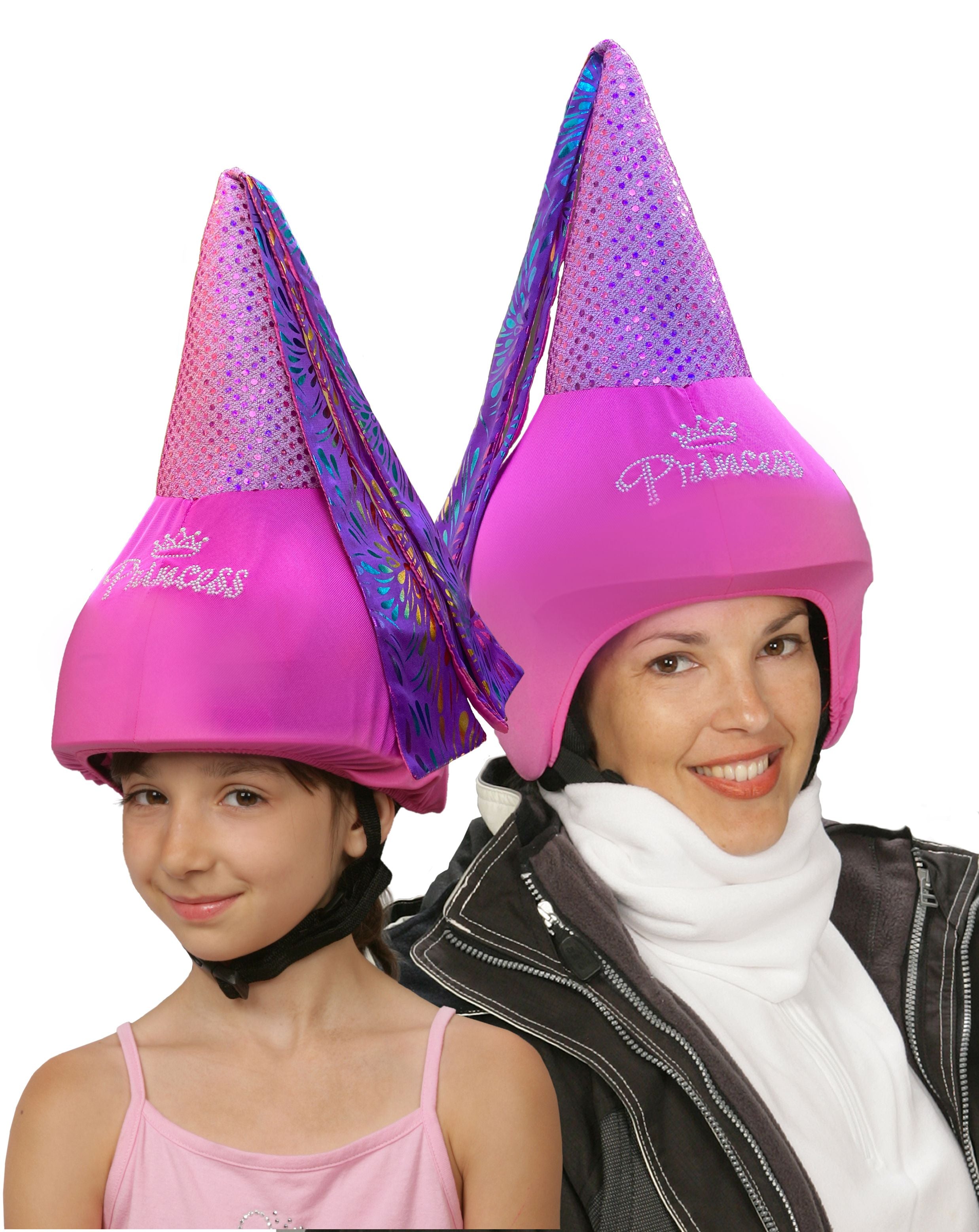 CrazeeHeads Princess Dyane Ski Helmet Cover