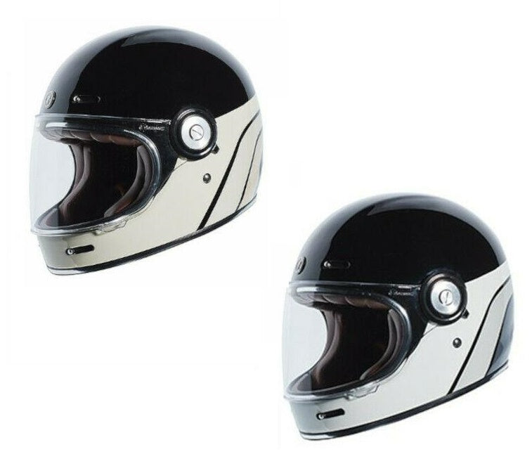 TORC T-1 Dreamliner Full Face Retro Moto Off Road Motorcycle Helmet