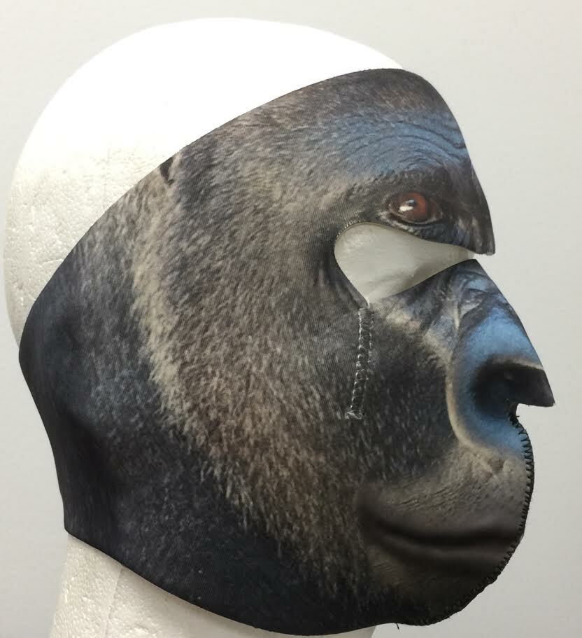 Harambe Gorilla Protective Neoprene Full Face Ski Mask