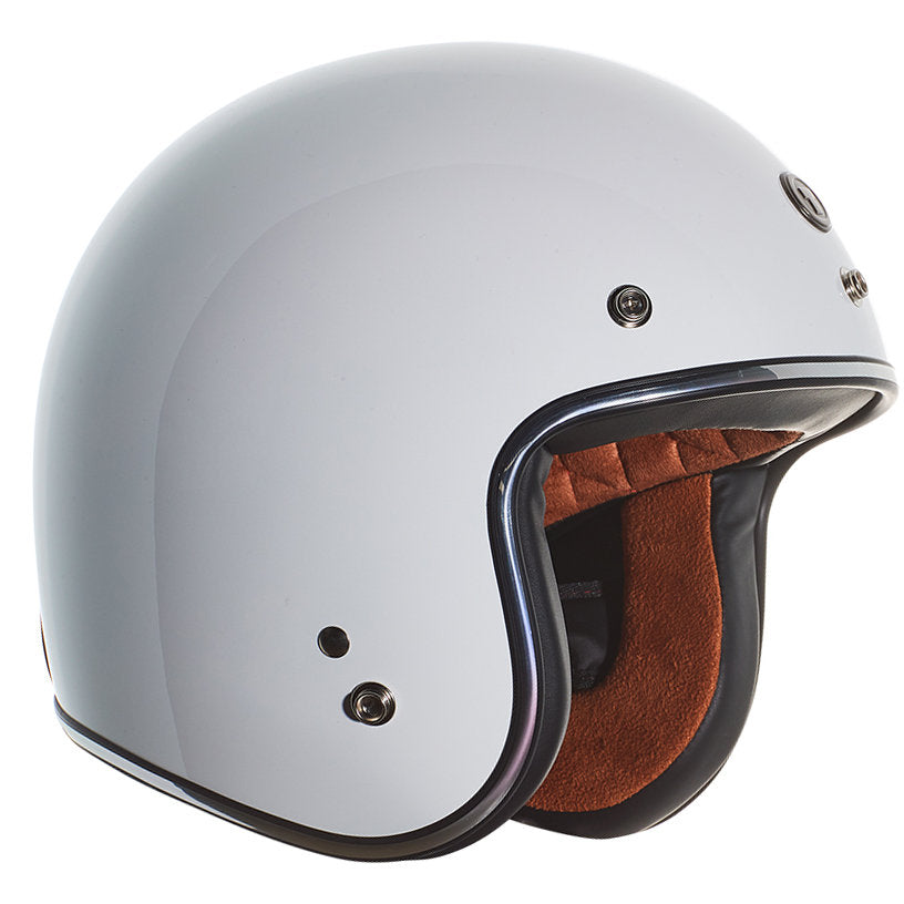 Torc T-50 Solid 3/4 Face Retro Motorcycle Helmet