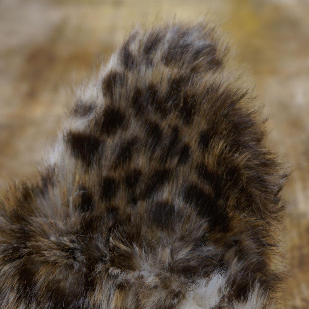 Headztrong Leopard Ski Helmet Cover