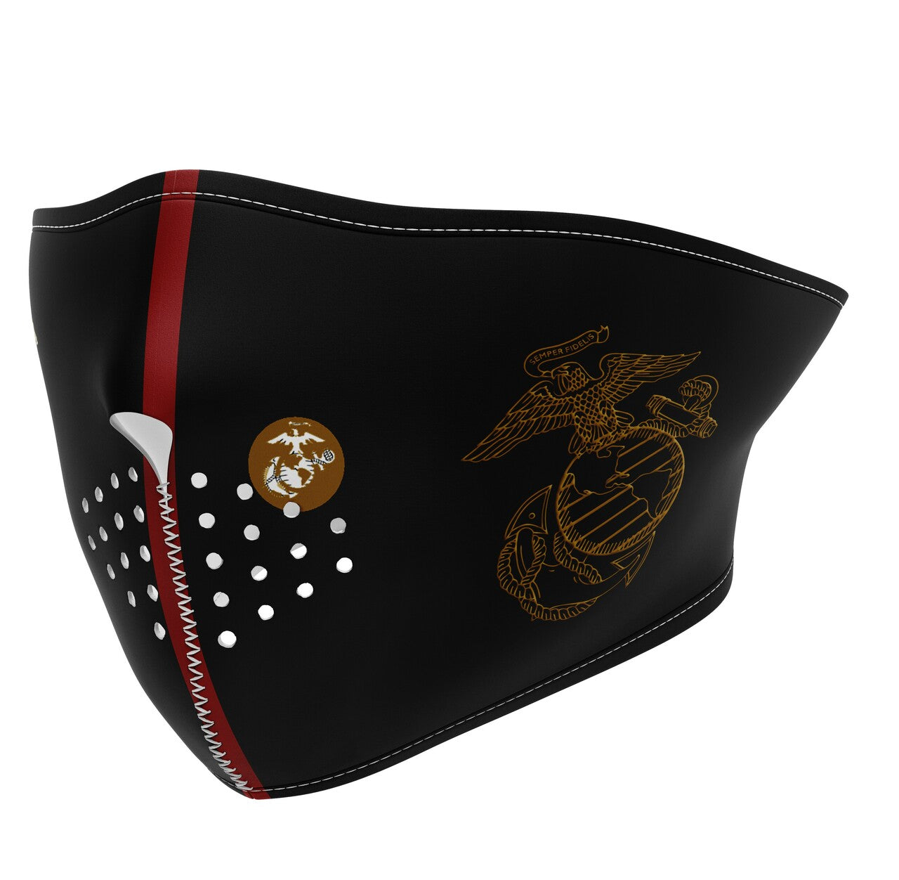 USMC Uniform Protective Neoprene Half Face Ski Mask