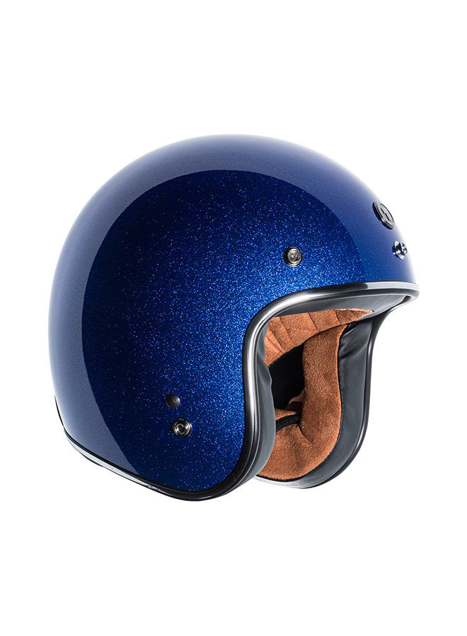 Torc T-50 Mega Flake 3/4 Face Retro Motorcycle Helmet