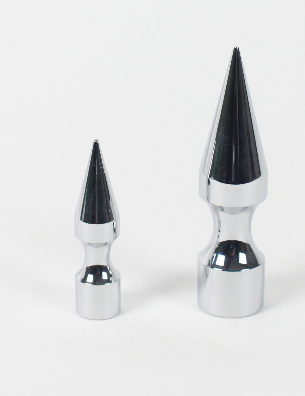 Screw On Motorcycle Helmet Spike (2 Options)