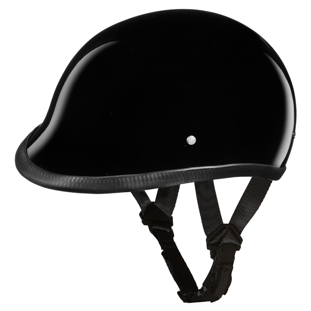 D.O.T. Hawk- Hi-Gloss Black 2XS