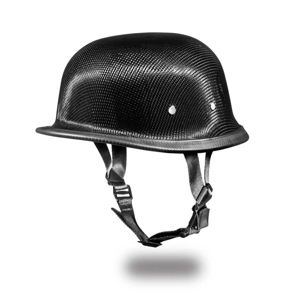 Daytona Carbon Fiber German NOVELTY Motorcycle Helmet