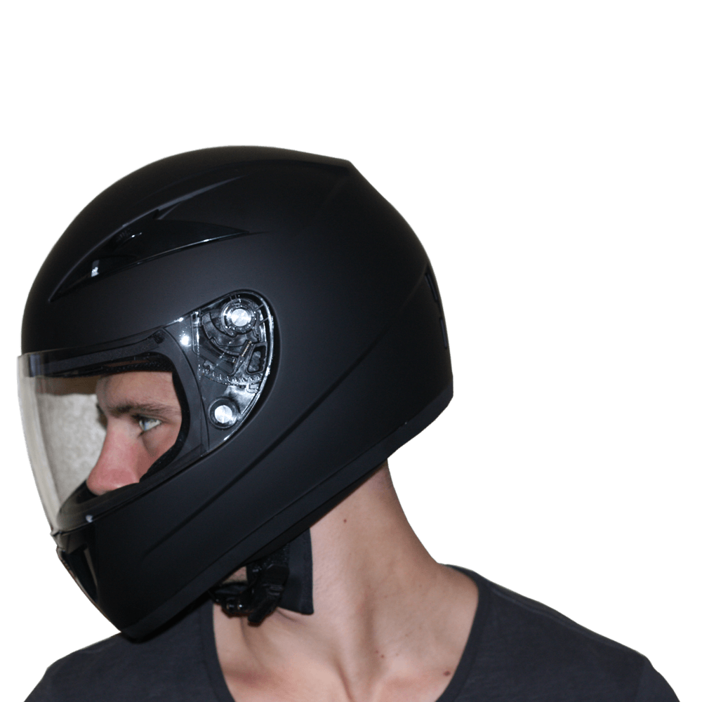 Daytona Shadow Full Face Motorcycle Helmet (XS - 2XL) [Discontinued]