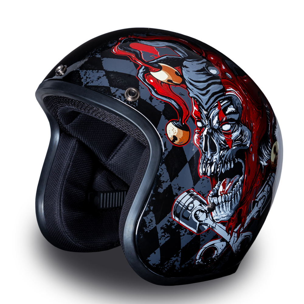 Daytona Cruiser Joker Open Face Motorcycle Helmet (XS - 2XL)