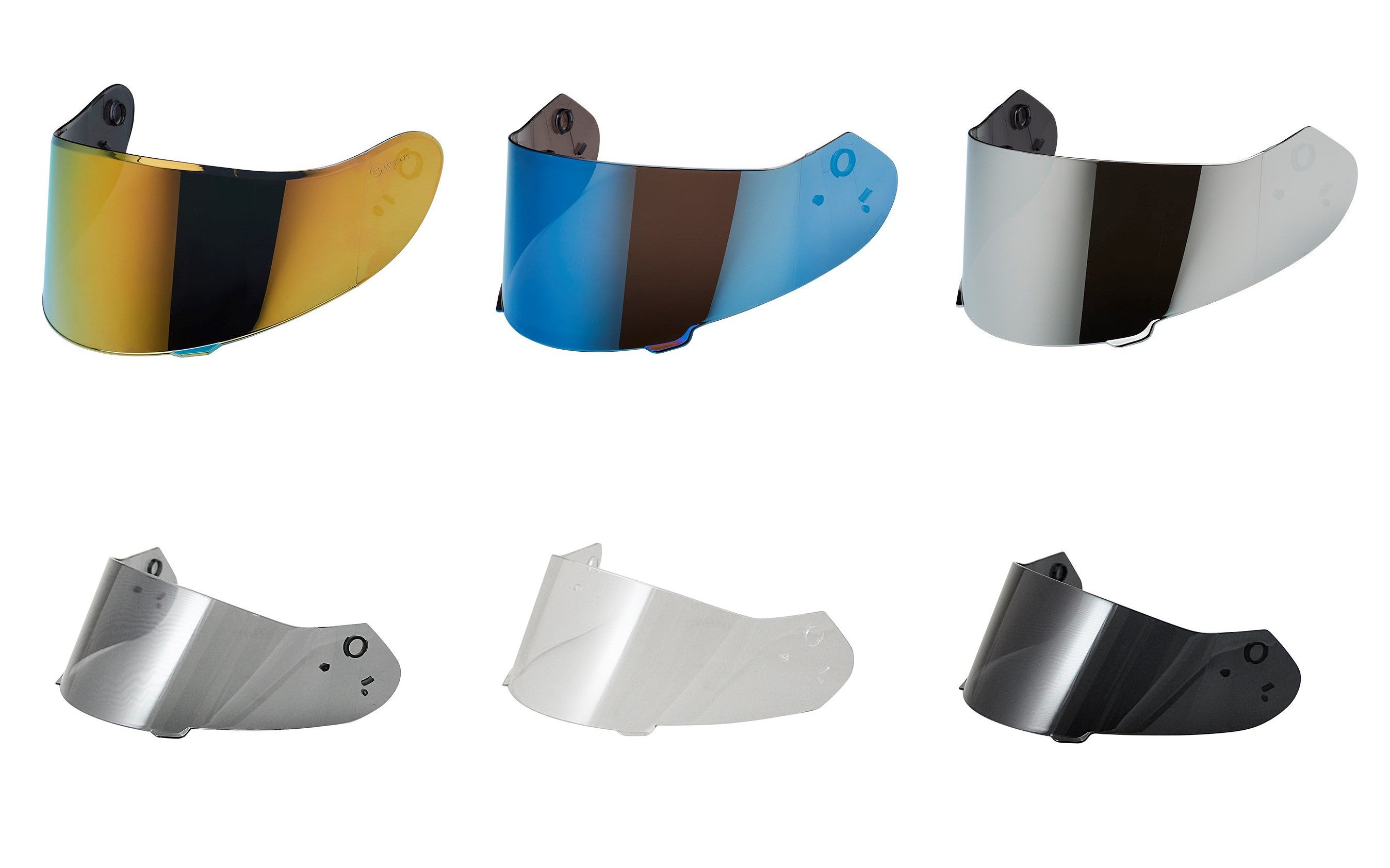 TORC T-15 Retro Full Face Replacement Shield