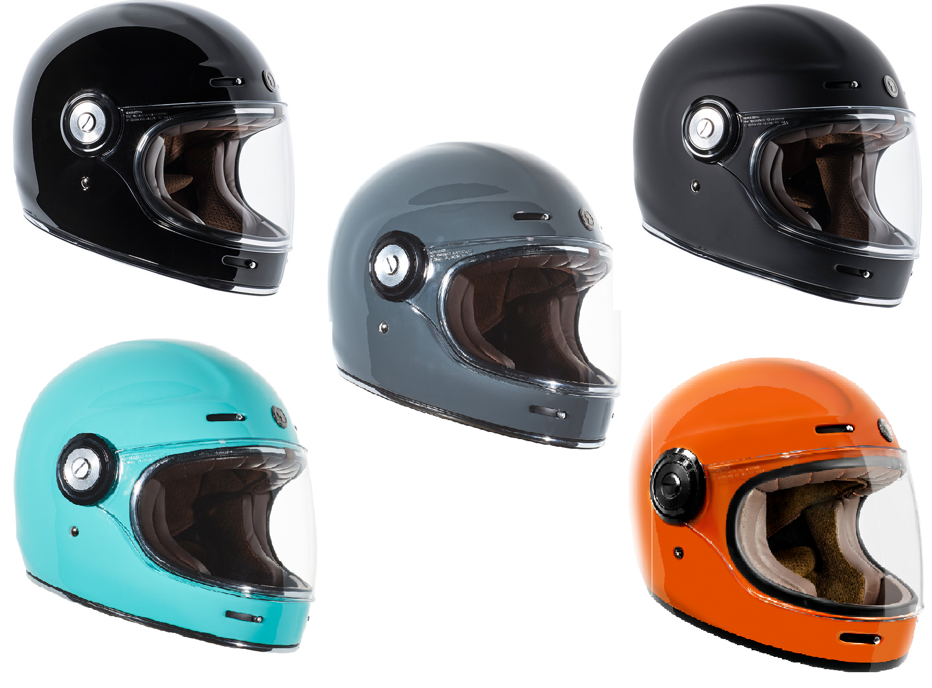 Torc T-1 Retro Full Face Motorcycle Helmet