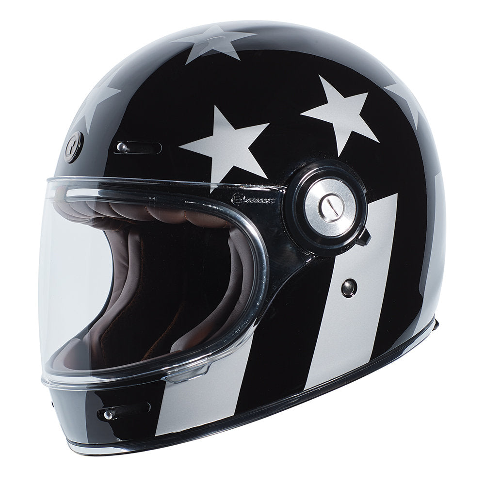 TORC T-1 Captain Vegas Full Face Retro Moto Off Road Motorcycle Helmet