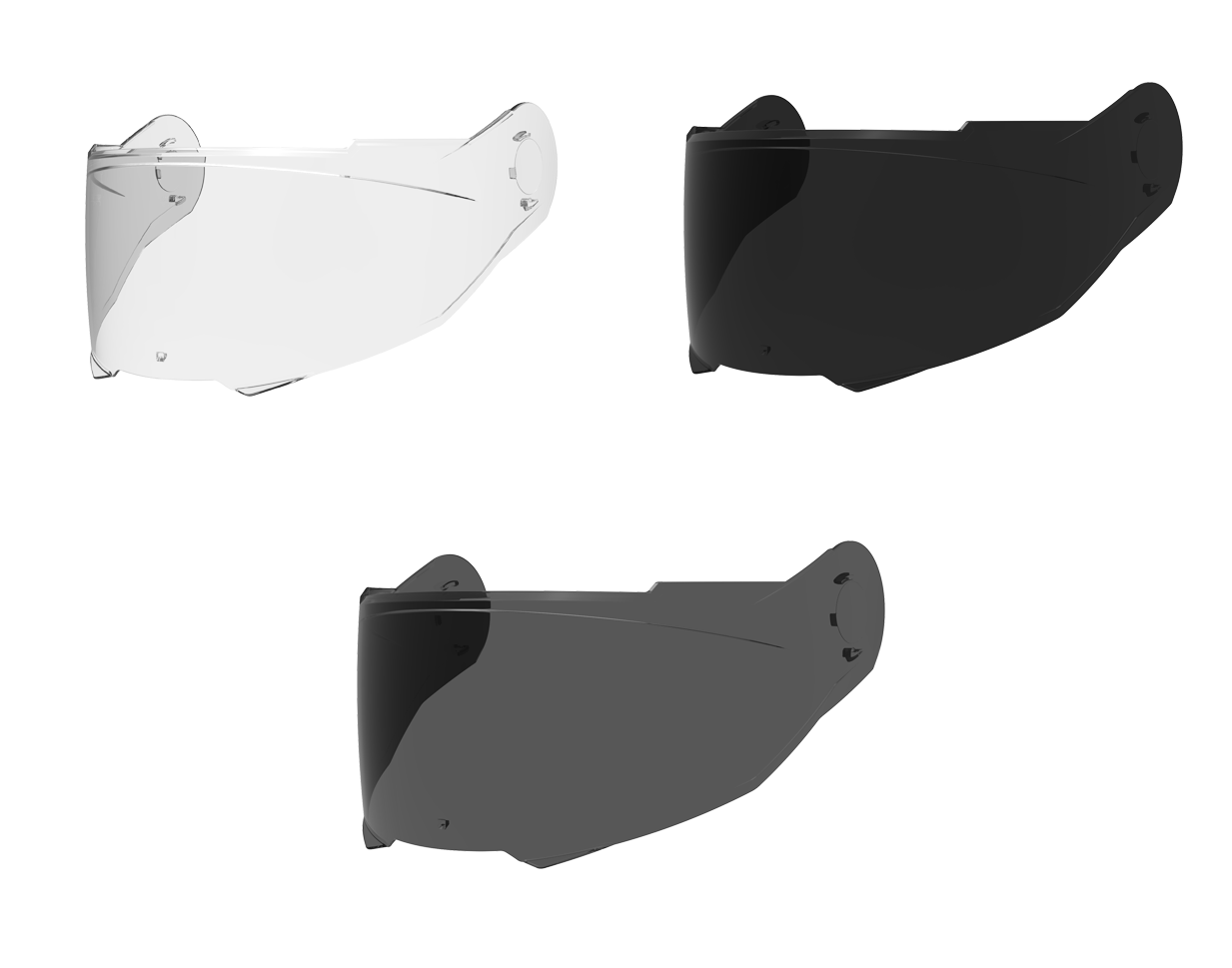 Nexx X.Vilijord Replacement Shield (3 Colors)