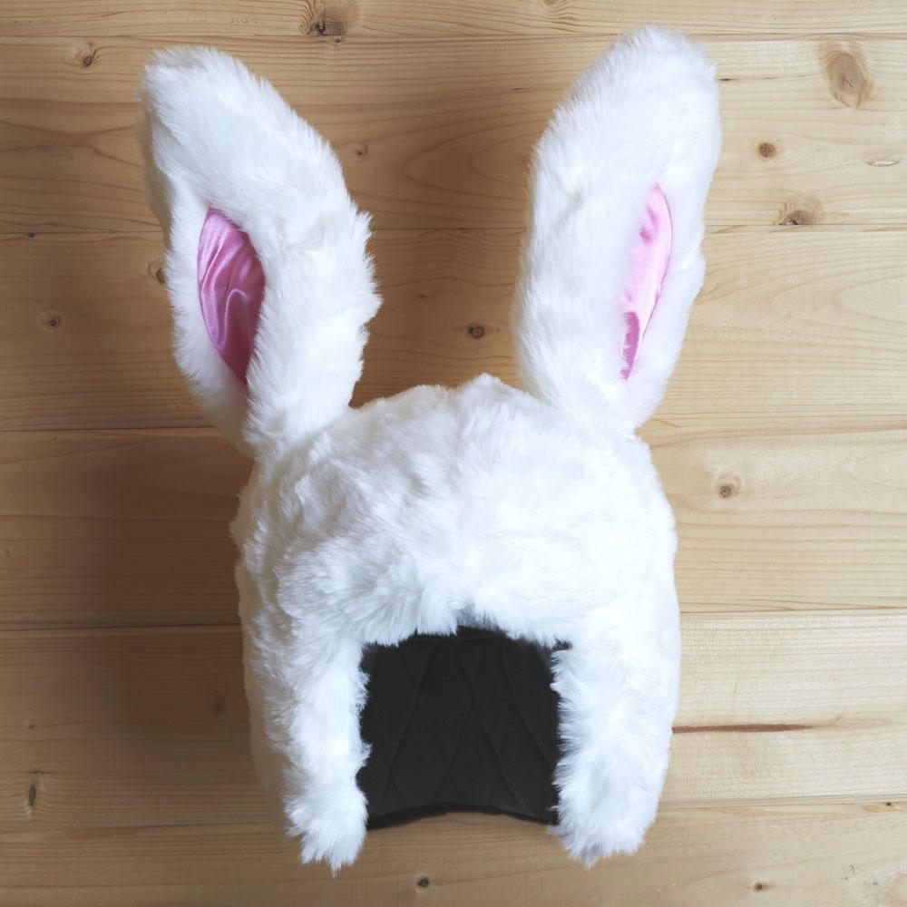 Headztrong White Rabbit Ski Helmet Cover