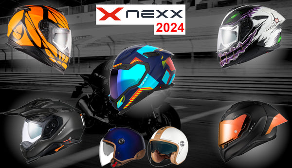 New NEXX helmets for 2024 are on the way!