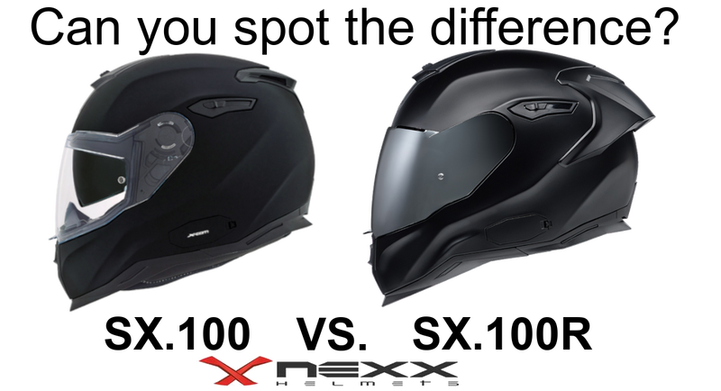 What s the difference between the NEXX SX.100 and SX.100R