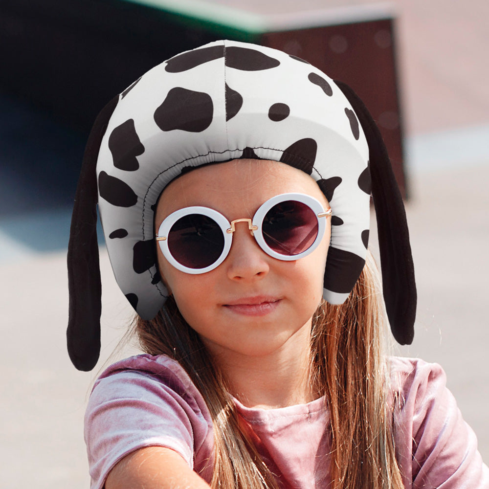 Coolcasc Dalmatian Helmet Cover