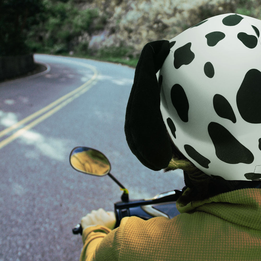 Coolcasc Dalmatian Helmet Cover