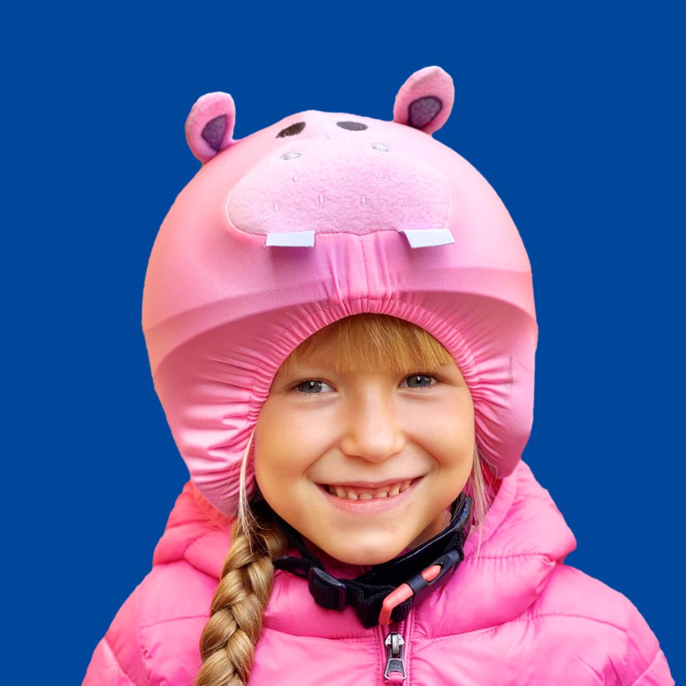 Coolcasc Hippo Helmet Cover