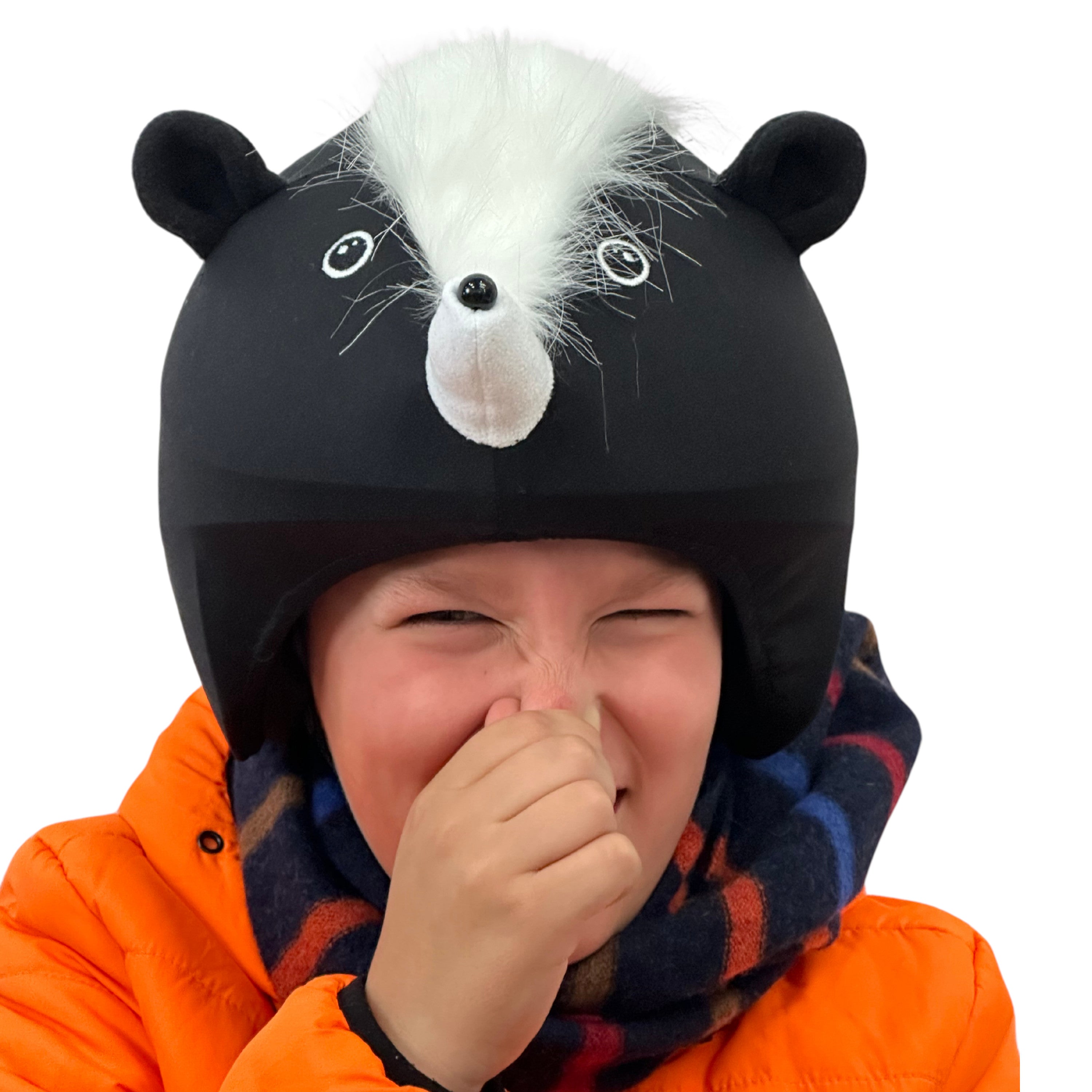 Coolcasc Skunk Helmet Cover