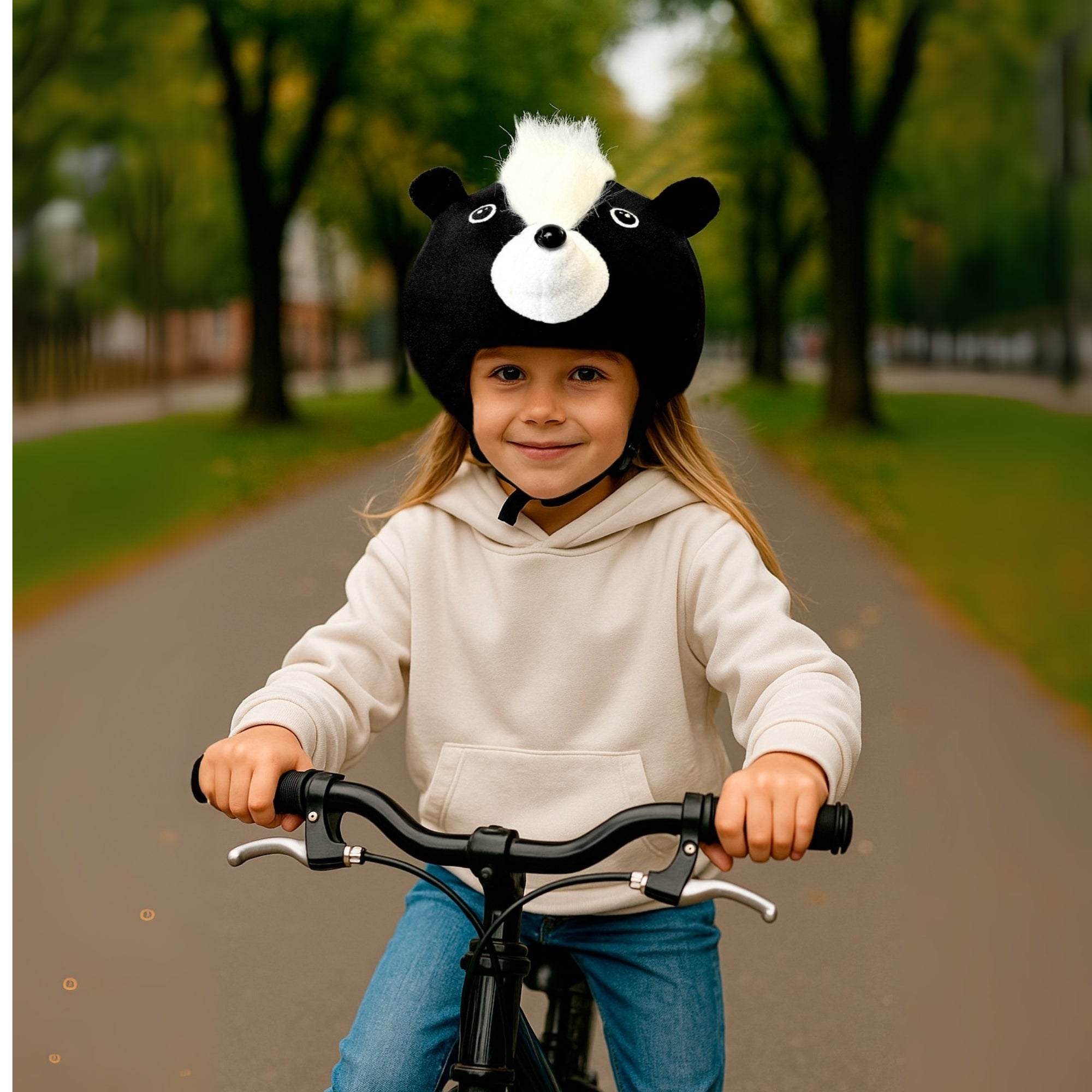 Coolcasc Skunk Helmet Cover