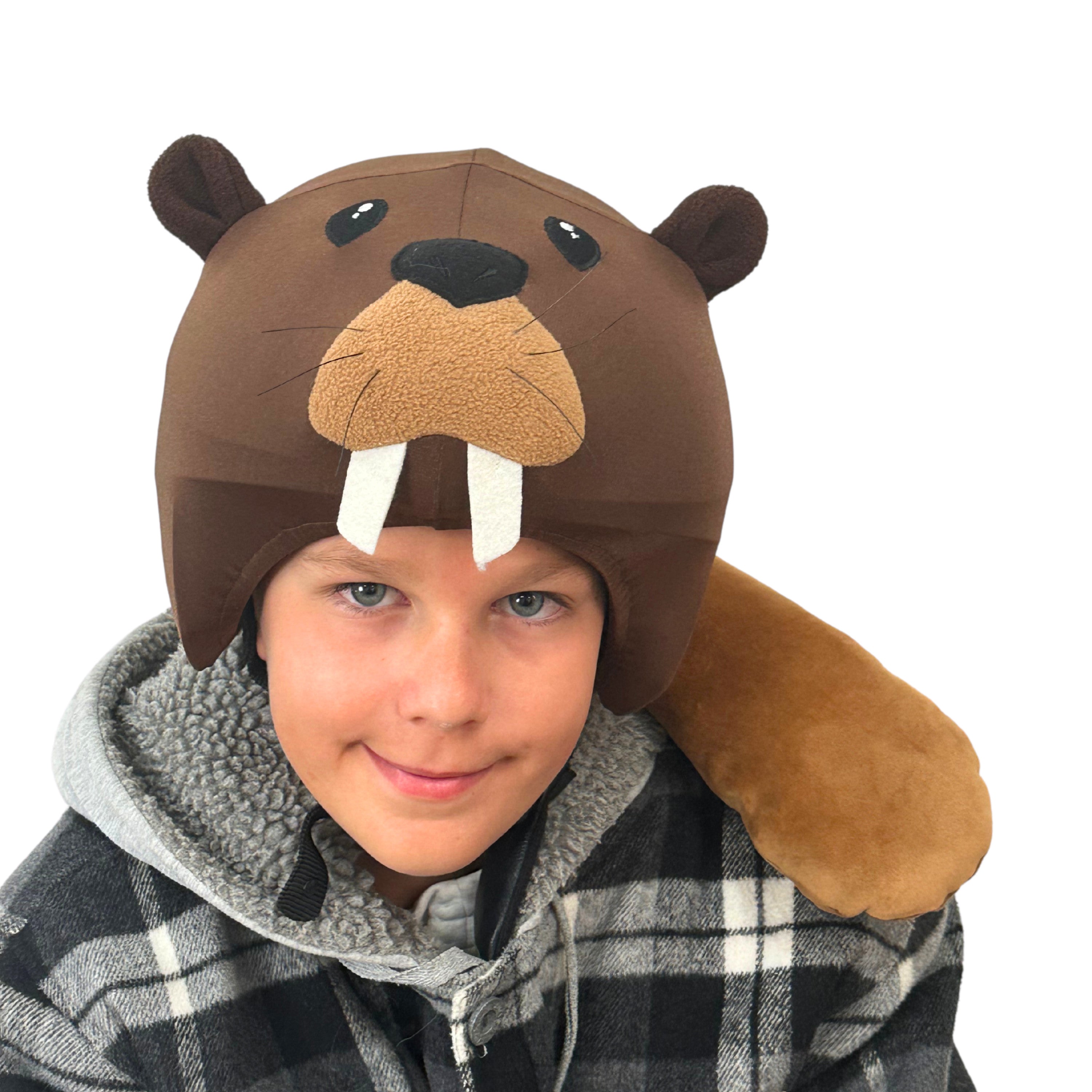 Coolcasc Beaver Helmet Cover