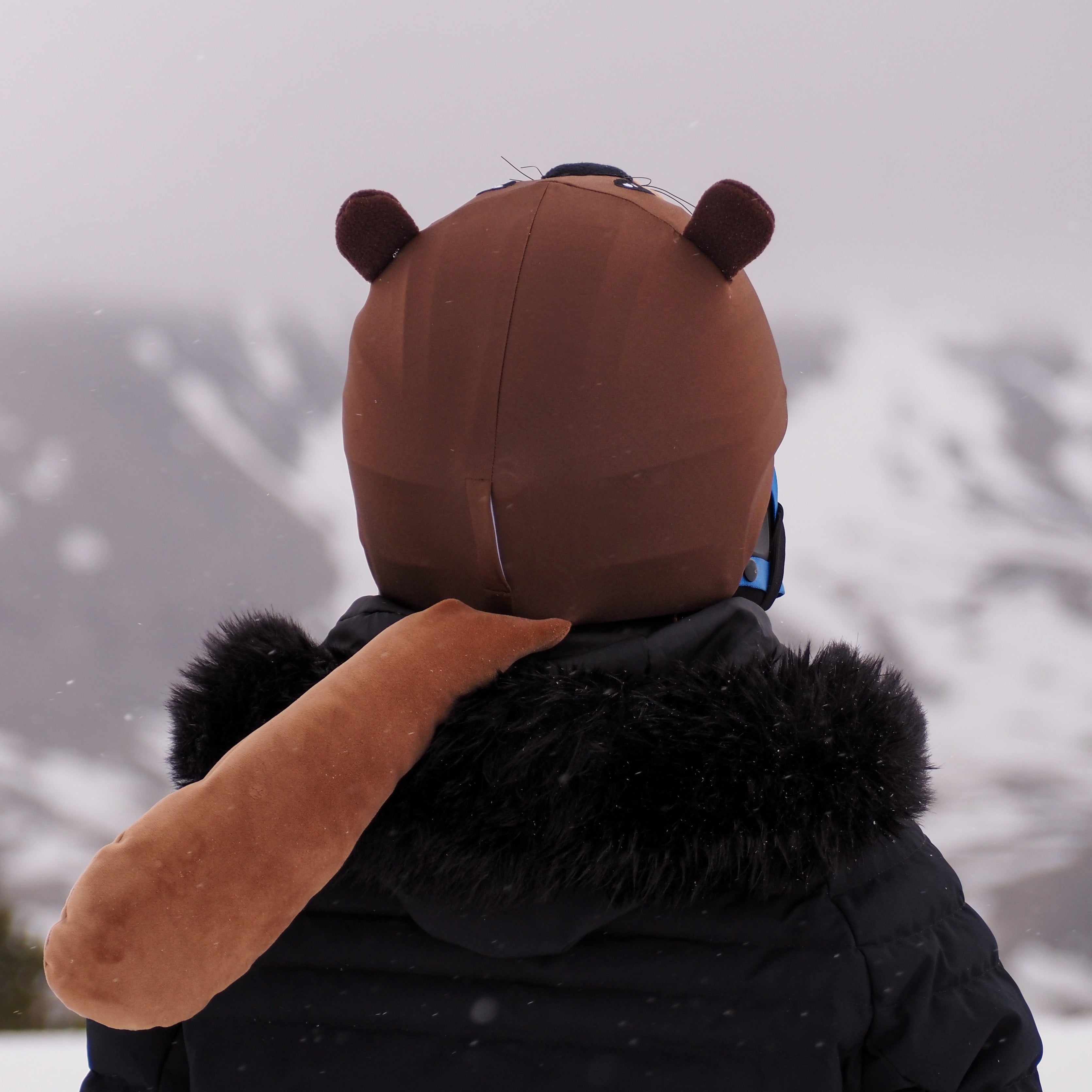 Coolcasc Beaver Helmet Cover