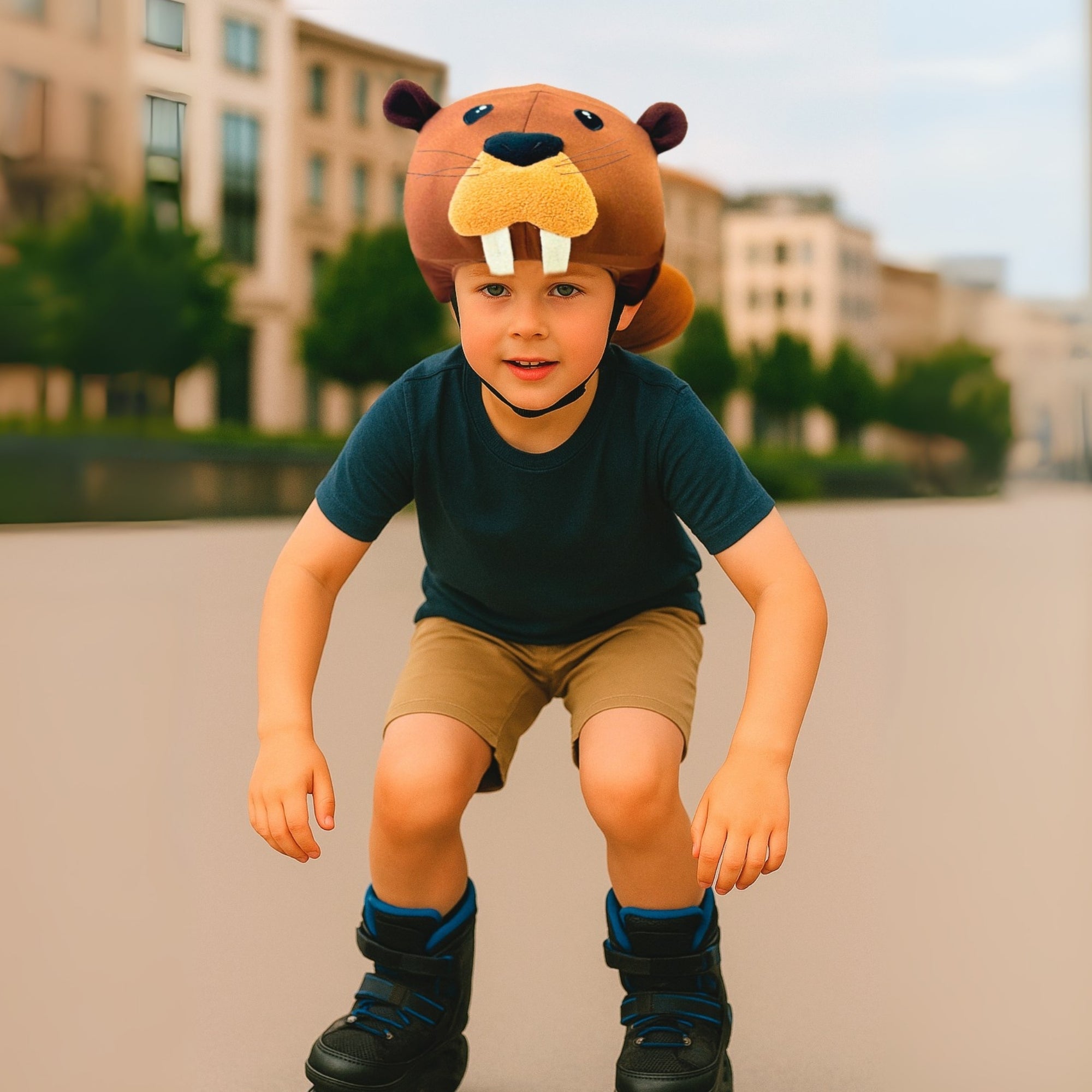 Coolcasc Beaver Helmet Cover
