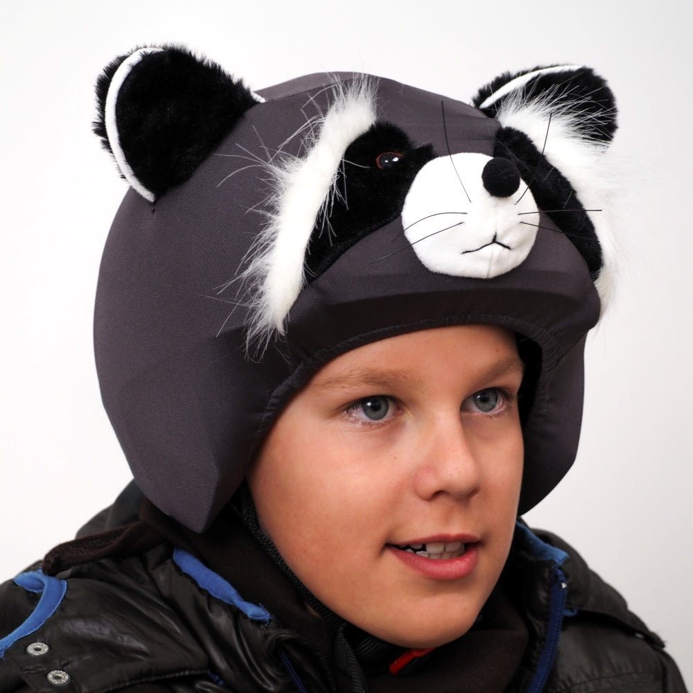 Coolcasc Racoon Helmet Cover