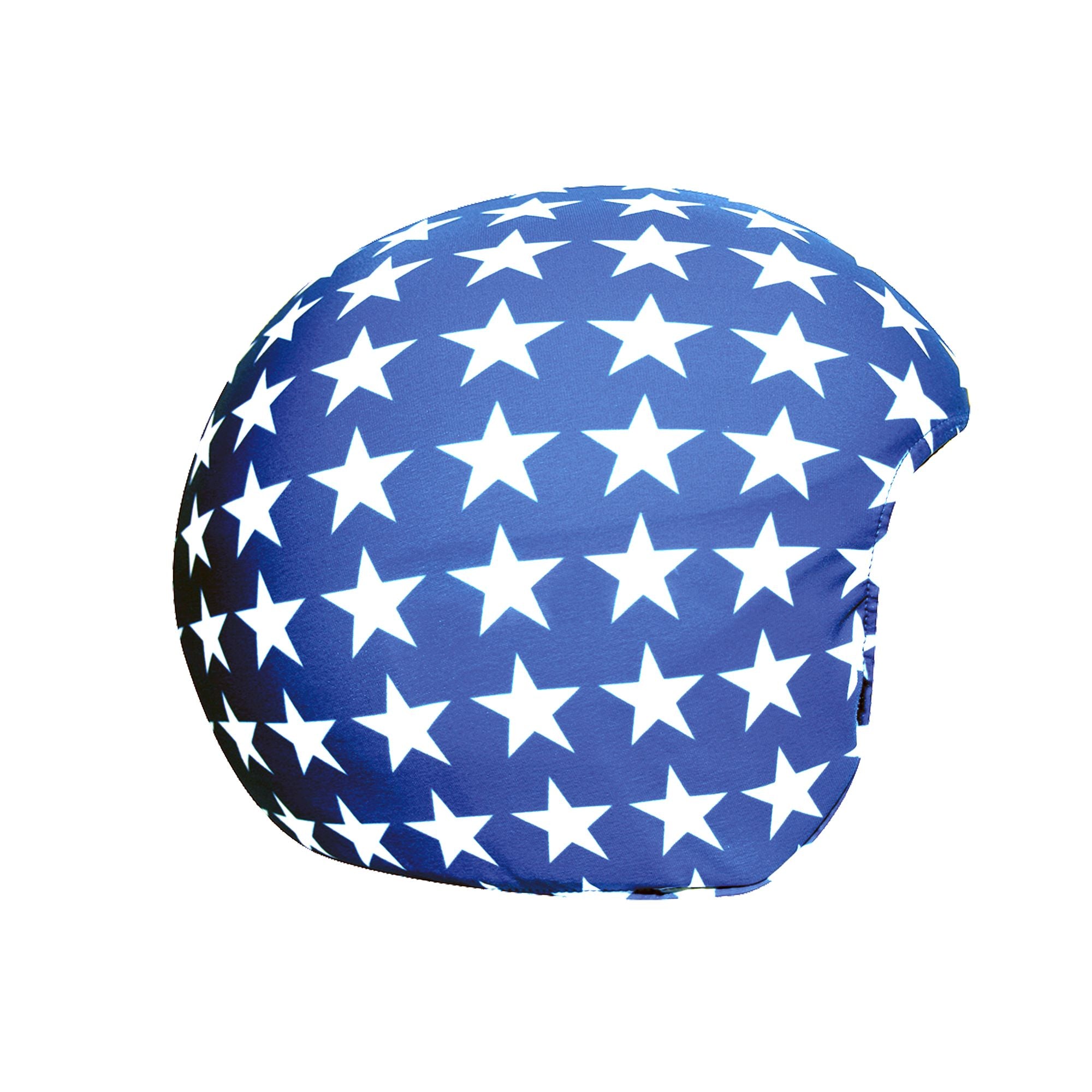 Coolcasc Blue Stars Helmet Cover