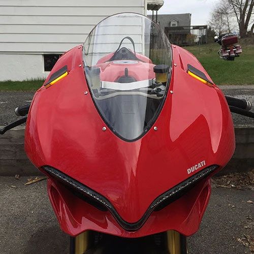 NRC 2015 - 2019 Ducati 1299 Panigale Mirror Block Off Turn Signals (2 Options)