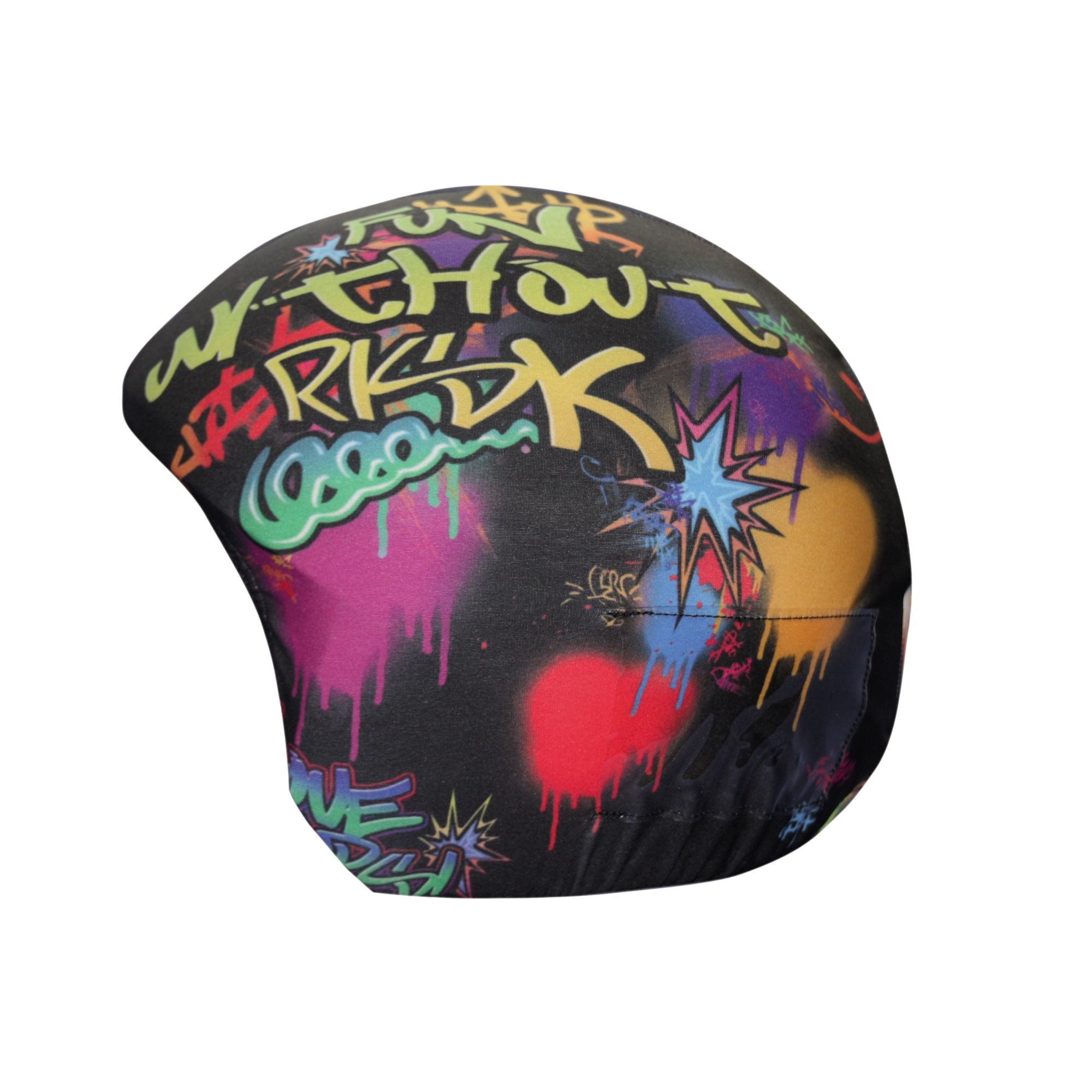Coolcasc Graffiti Helmet Cover