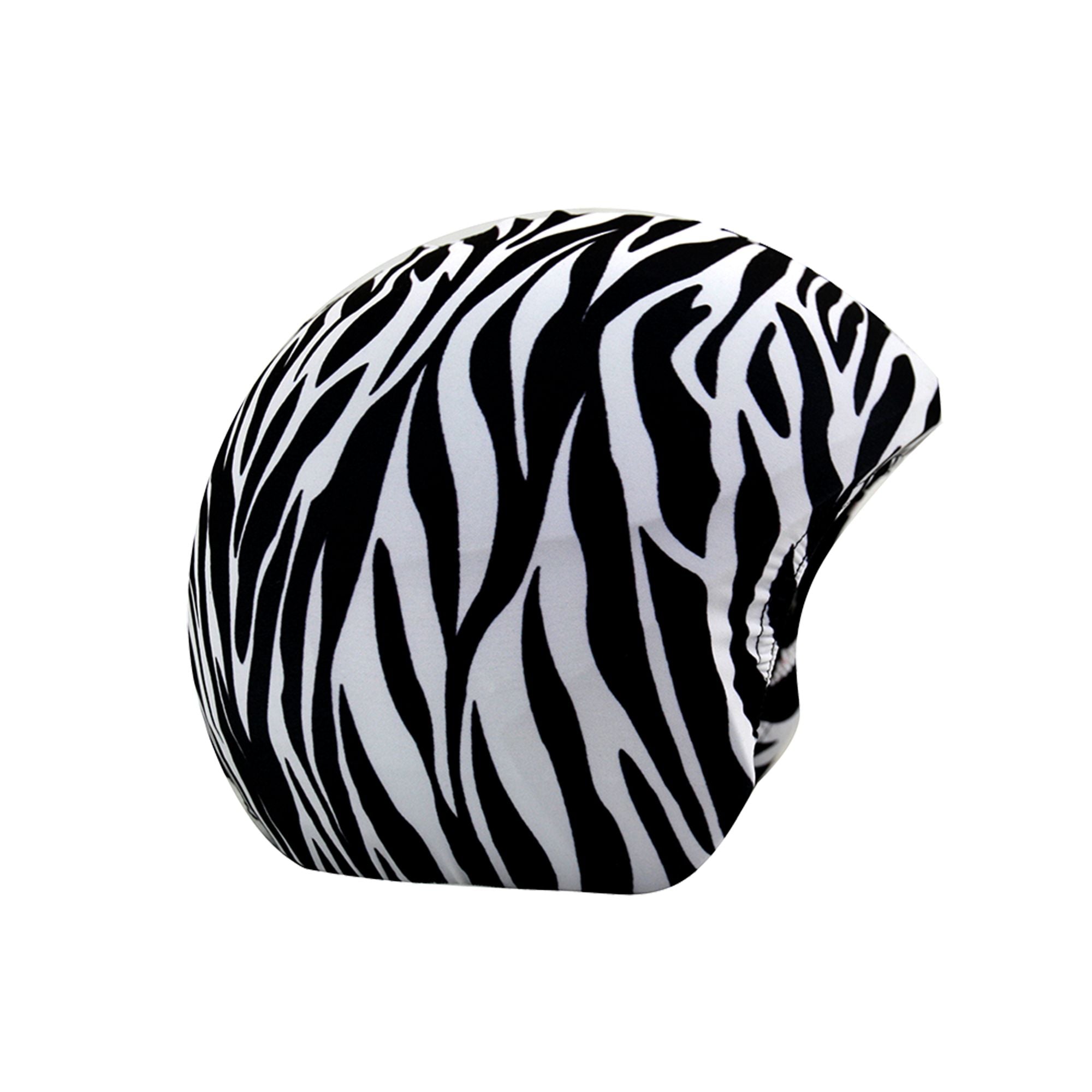 Coolcasc Zebra Helmet Cover