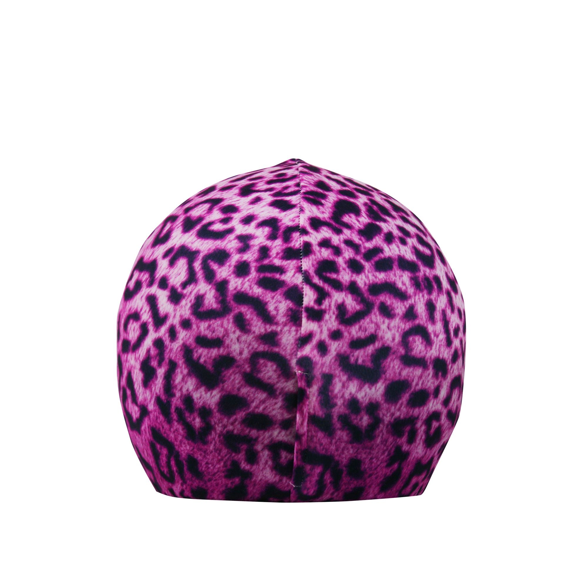Coolcasc Pink Leopard Helmet Cover