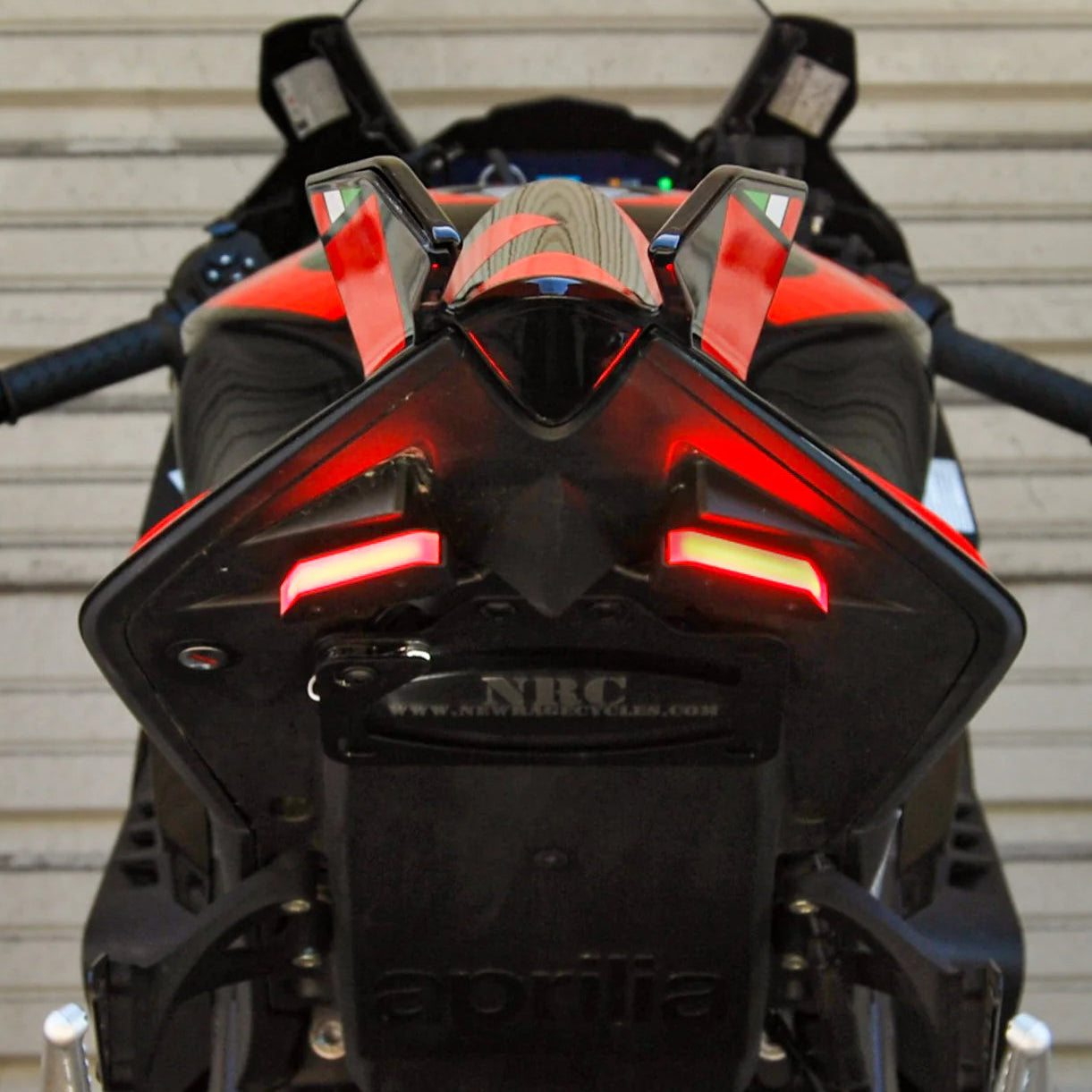 NRC 2025+ Aprilia Tuono V4 Fender Eliminator