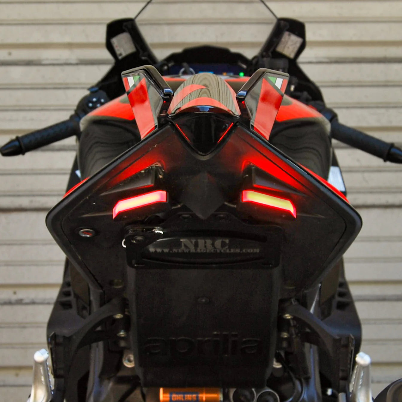 NRC 2025+ Aprilia RSV4 Fender Eliminator