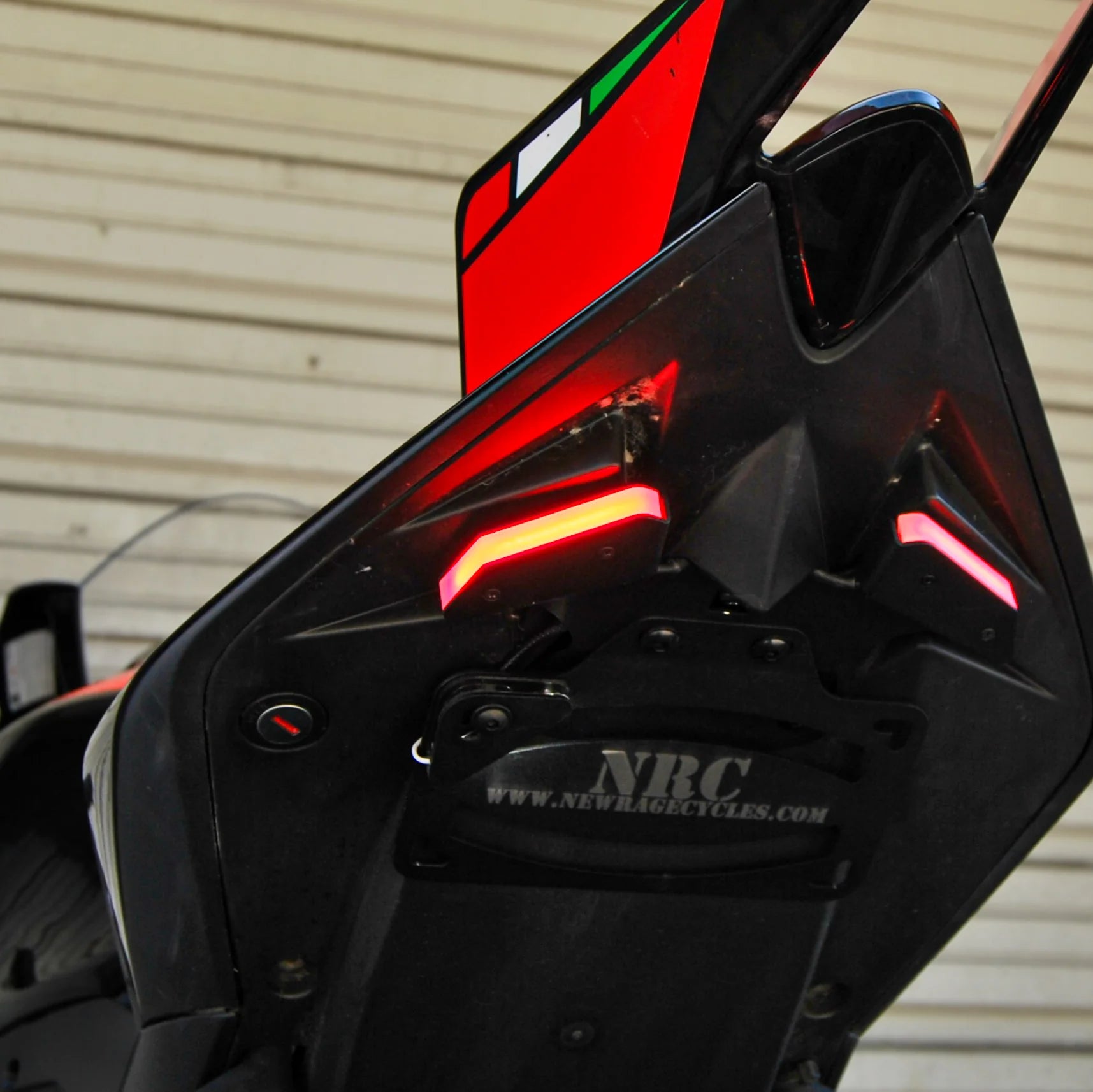 NRC 2025+ Aprilia RSV4 Fender Eliminator