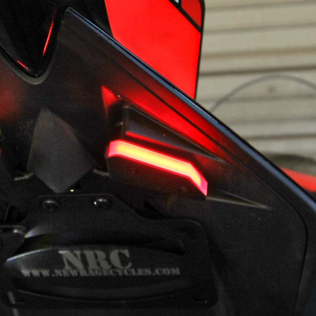 NRC 2025+ Aprilia RSV4 Fender Eliminator